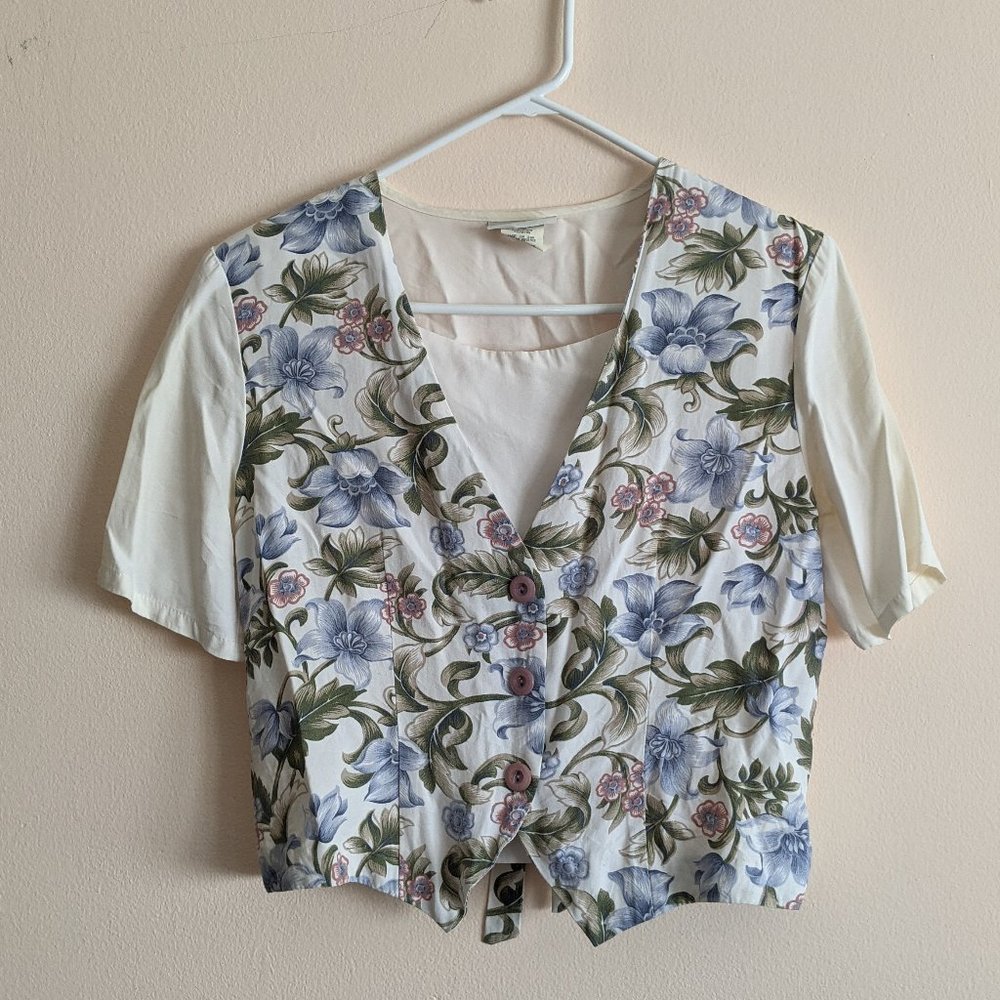 Vintage 80s Blouse